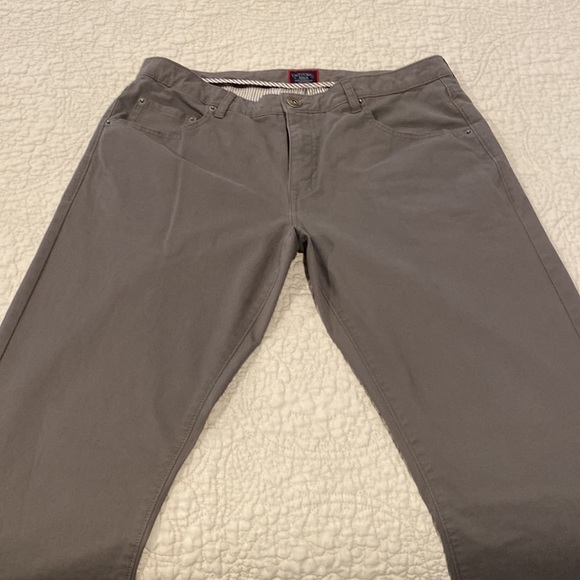 UNTUCKIT Mens Chinos Casual Pants 34/30 Grey - Picture 2 of 6